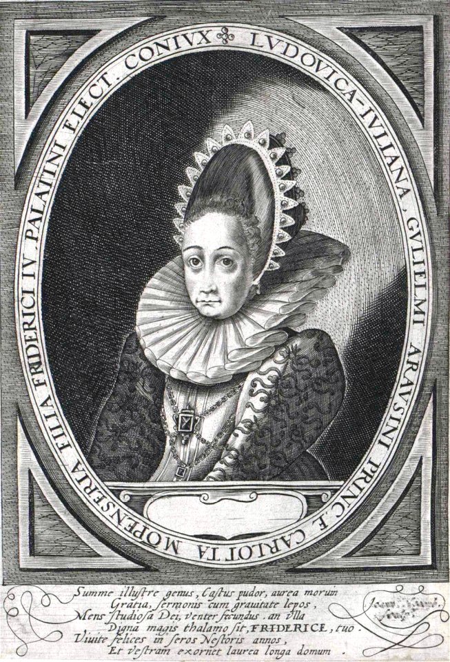 Luise Juliana von Oranien-NassauJohannHogenberg