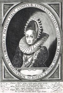 Luise Juliana von Oranien-NassauJohannHogenberg