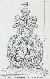 Luthmer I-167-Hattenheim Kirchenstuhlwange
