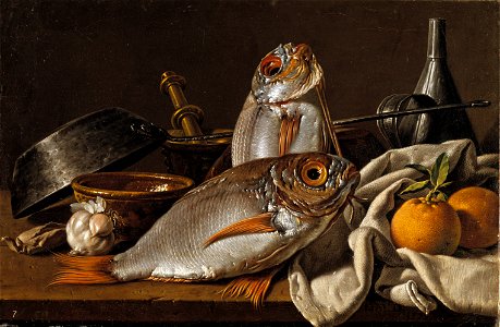 Luis Egidio Meléndez - Still-Life - WGA14755