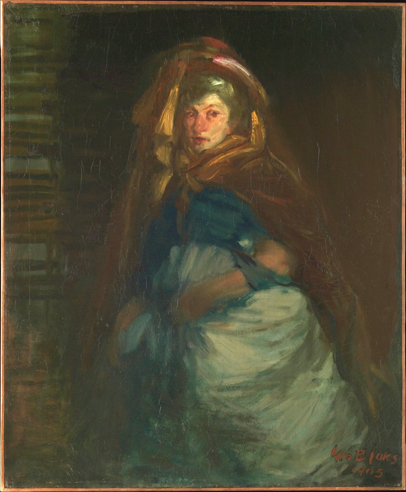 'The Old Duchess' by George Luks, 1921