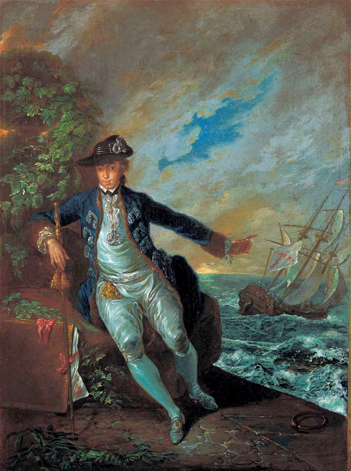 Luis Paret - Autorretrato