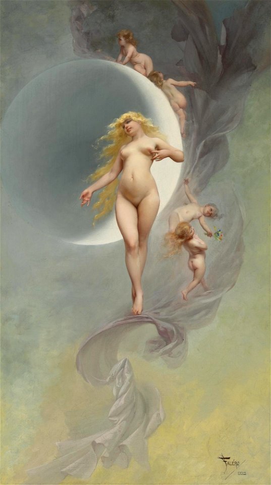 Luis Ricardo Falero - The Planet Venus