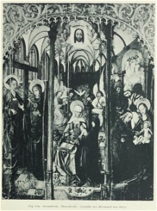 Luthmer I-063a-Geisenheim Pfarrkirche Gemälde des Bernhard von Orley