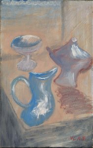 Vilhelm Lundstrøm, Stilleben, 1918, NG.M.01825, Nasjonalmuseet for kunst, arkitektur og design