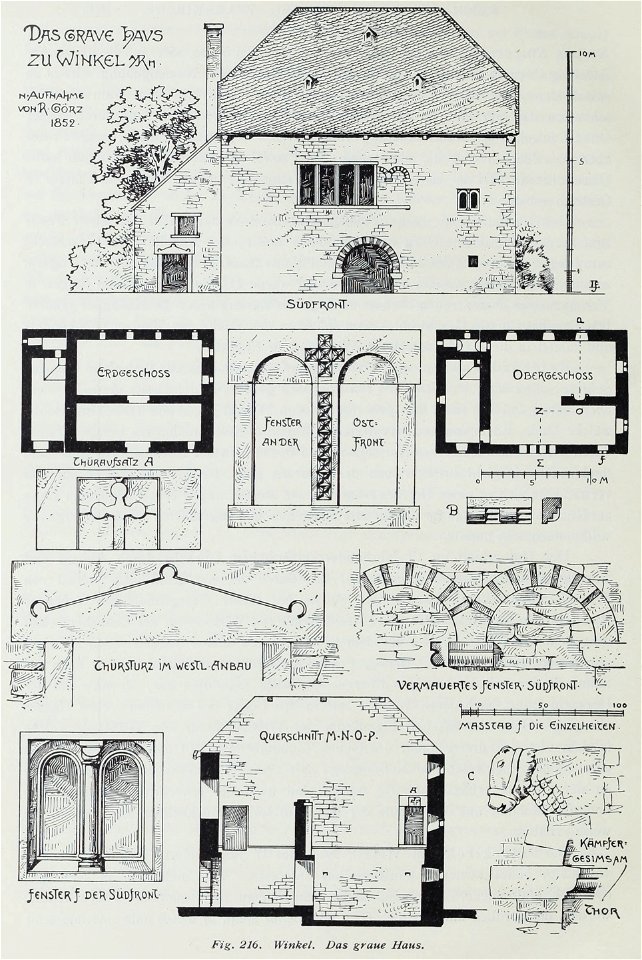 Luthmer I-216-Winkel Das graue Haus
