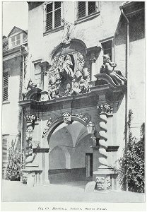 Luthmer II-069-Homburg Schloss Oberes Portal