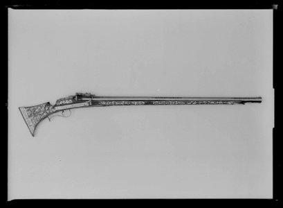 Luntlåsmusköt, Amsterdam 1611 - Livrustkammaren - 70508