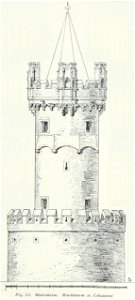 Luthmer I-022-Rüdesheim Wartthurm (n.v. Cohausen)