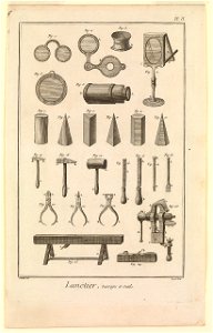 Lunetier, ouvrages et outils RMG L9659