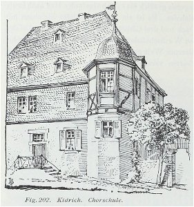 Luthmer I-202-Kidrich Chorschule