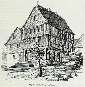 Luthmer IV-016-Battenberg Rathaus