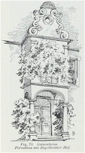 Luthmer I-070-Geisenheim Portalbau am Ingelheimer Hof