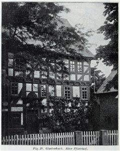 Luthmer IV-039-Gladenbach alter Pfarrhof