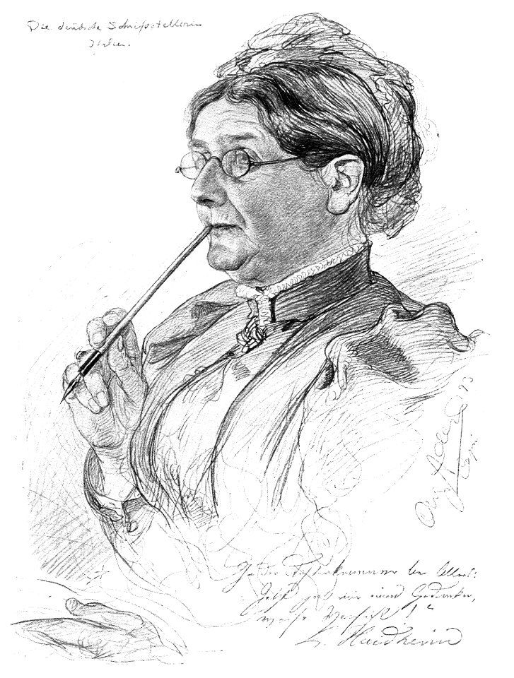 Luise Haidheim (Ahlborn)