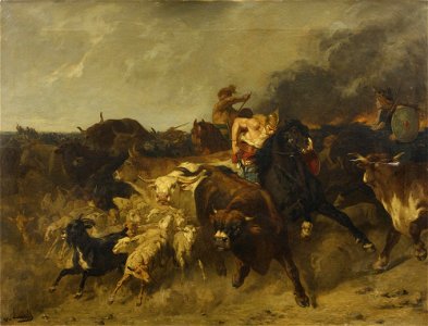 Évariste-Vital Luminais - Pillards gaulois