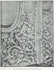 Luthmer III-122-Hadamar Schloss Decke im Wintersaal