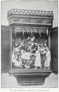 Luthmer II-106-Kronberg Pfarrkirche Tod der Maria