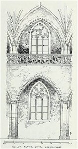 Luthmer I-177-Kidrich Kirche Längenschnitt