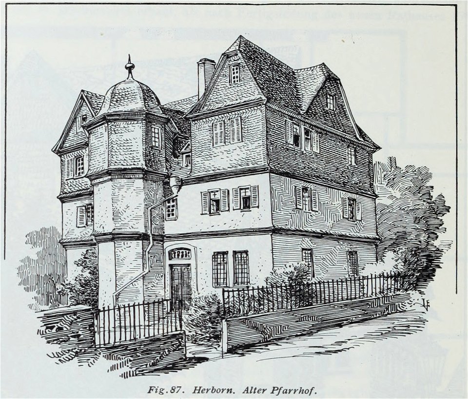 Luthmer IV-087-Herborn Alter Pfarrhof