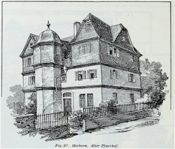 Luthmer IV-087-Herborn Alter Pfarrhof