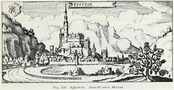 Luthmer II-130-Eppstein ansicht nach Merian