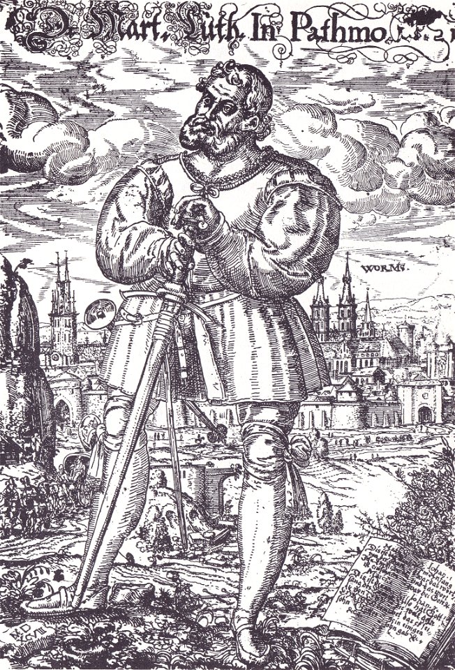 Luther as Junker Jörg