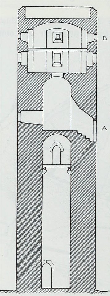Luthmer II-138a-Eppstein Durchschnitt des Turmes