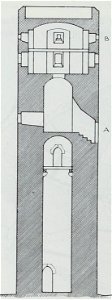 Luthmer II-138a-Eppstein Durchschnitt des Turmes