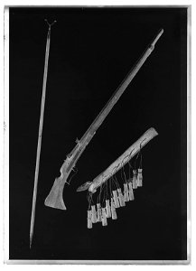 Luntlåsmusköt, Jönköping ca 1625 - Livrustkammaren - 9438-negative
