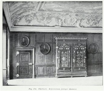 Luthmer I-154-Eberbach Refectorium jetziger Zustand
