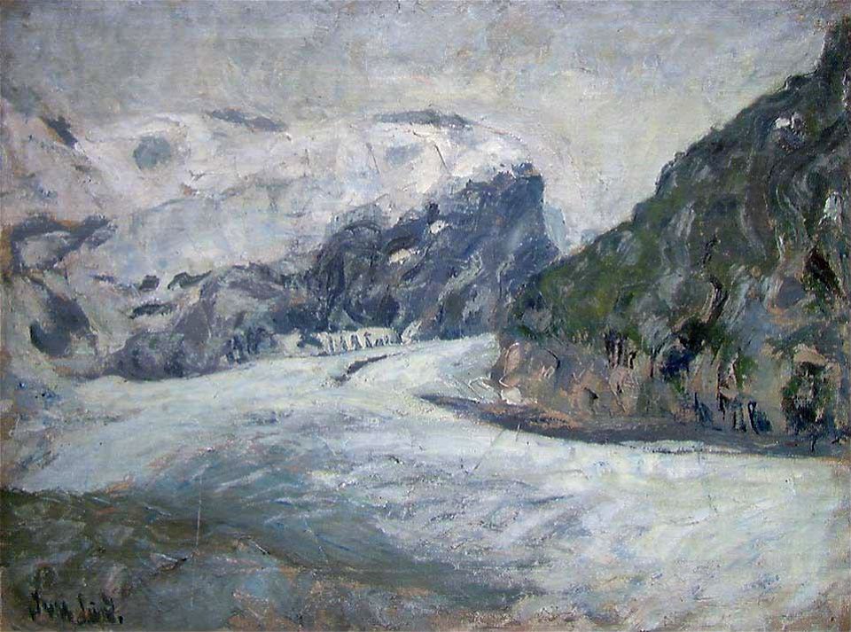 Ivar Lund - From the Glacier Lodalsbreen - NG.M.00703 - National Museum of Art, Architecture and Design