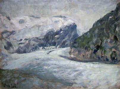 Ivar Lund - From the Glacier Lodalsbreen - NG.M.00703 - National Museum of Art, Architecture and Design