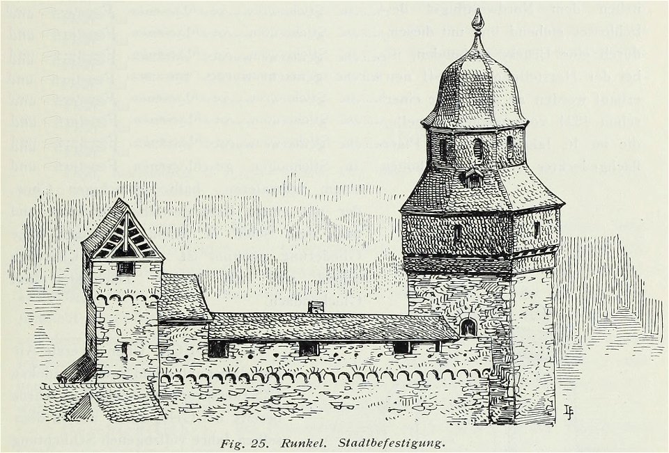Luthmer III-025-Runkel Stadtbefestigung