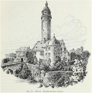 Luthmer II-023-Höchst Kurfürstliches Schloss