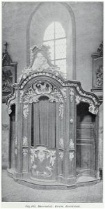 Luthmer IV-142-Marienstatt Kirche Beichtstuhl