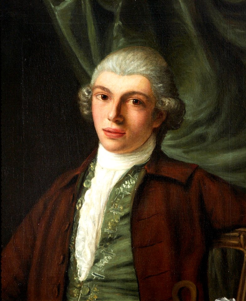 Thomas Luny (attrib. to) - Self Portrait