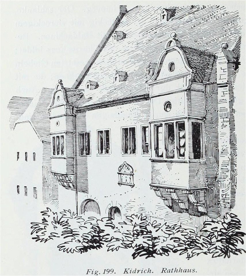 Luthmer I-199-Kidrich Rathhaus
