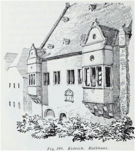 Luthmer I-199-Kidrich Rathhaus