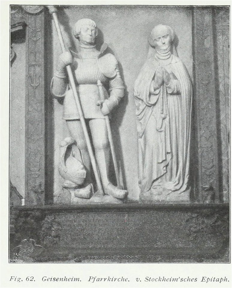 Luthmer I-063-Geisenheim Pfarrkirche v Stockheimsches Epitaph