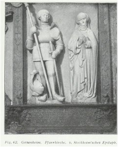 Luthmer I-063-Geisenheim Pfarrkirche v Stockheimsches Epitaph