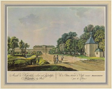 Lustschloss Herzogsfreude im Kottenforst