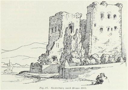 Luthmer I-015-Niederburg nach Krause 1803