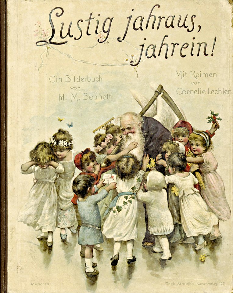 Lustig jahraus jahrein 1890