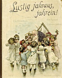 Lustig jahraus jahrein 1890