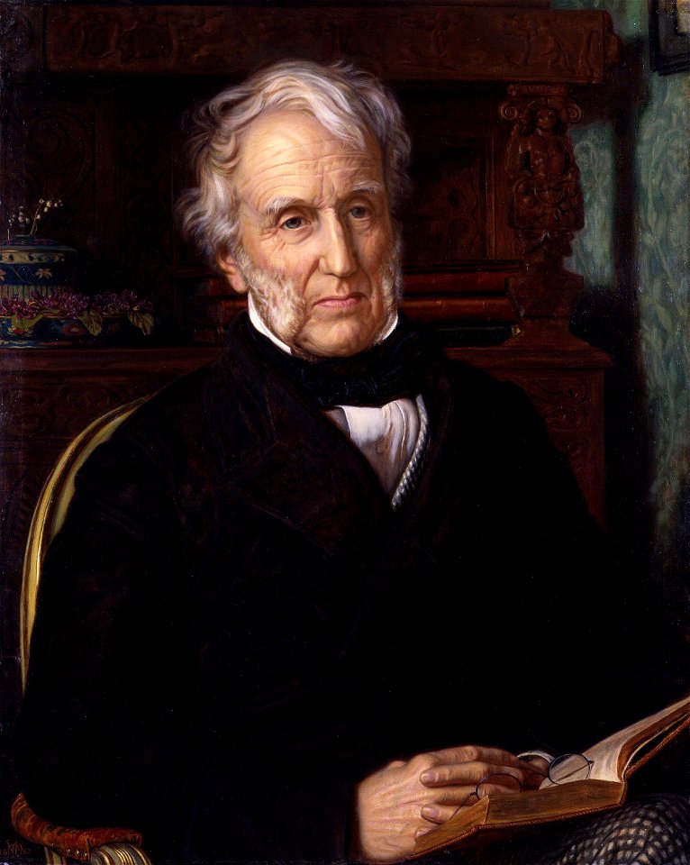 Stephen Lushington by William Holman Hunt