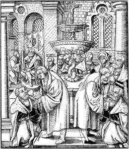 Luther und Hus-Abendmahl