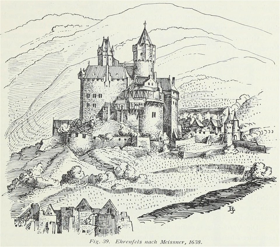 Luthmer I-039-Ehrenfels nach Meissner 1638