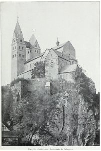 Luthmer III-130-Dietkirchen Stiftkirche St. Lubentius