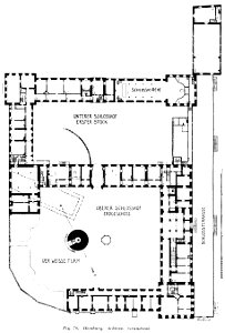 Luthmer II-070-Homburg Schloss Grundriss